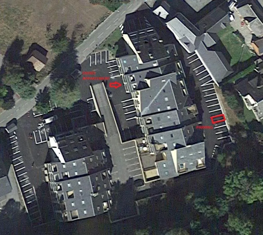 Studio St Lary village-vue montagne. Saint-Lary-Soulan Appartamento